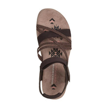 Indlæs billede til gallerivisning 163193 CHOC brun sandal