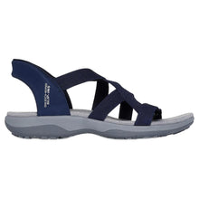 Indlæs billede til gallerivisning 163460 NVY navy damesandal