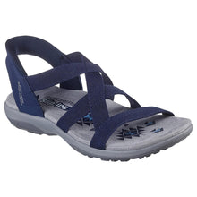 Indlæs billede til gallerivisning 163460 NVY navy damesandal