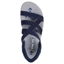Indlæs billede til gallerivisning 163460 NVY navy damesandal