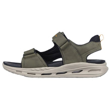 Indlæs billede til gallerivisning 210646 OLV olivefarvet herresandal