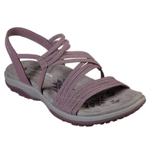 Indlæs billede til gallerivisning 41180 PLUM lilla Damesandal