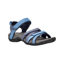 Indlæs billede til gallerivisning Tirra blue multi damesandal