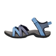 Indlæs billede til gallerivisning Tirra blue multi damesandal
