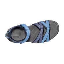 Indlæs billede til gallerivisning Tirra blue multi damesandal