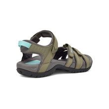 Indlæs billede til gallerivisning Tirra burnt olive damesandal