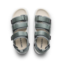 Indlæs billede til gallerivisning Flow Sagefarvet sandal