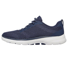 Indlæs billede til gallerivisning 124512 NVW navy damesko med snøre