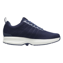 Indlæs billede til gallerivisning Track knit navy/hvid