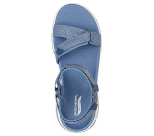 140251 BLU blå sandaler