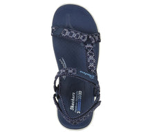Indlæs billede til gallerivisning 163123 NVY navy damesandal