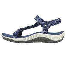 Indlæs billede til gallerivisning 163123 NVY navy damesandal