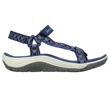 Indlæs billede til gallerivisning 163123 NVY navy damesandal