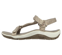 Indlæs billede til gallerivisning 163123 TPE beige damesandal