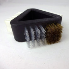 Indlæs billede til gallerivisning 3-i-1 Ruskindsbørste - Kaps - Lion Feet - Clean & Protect