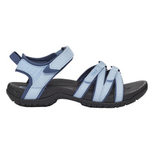 Indlæs billede til gallerivisning Tirra chambray blue damesandal