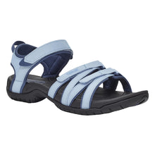 Indlæs billede til gallerivisning Tirra chambray blue damesandal