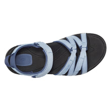 Indlæs billede til gallerivisning Tirra chambray blue damesandal