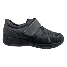 Indlæs billede til gallerivisning N18202 Stretch herresko med velcro