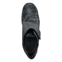 Indlæs billede til gallerivisning N18202 Stretch herresko med velcro