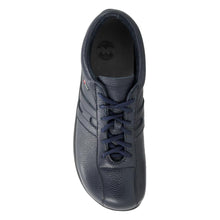 Indlæs billede til gallerivisning 5821 Navy Vandresko Med Vibram/Skywalk Profilsål
