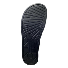 Indlæs billede til gallerivisning 34011G Sort Nubuck Fritid Next generation med gængesål