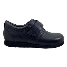Indlæs billede til gallerivisning 37811E Next Gen sort med velcro Sort EVA sål
