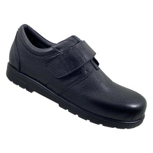 Indlæs billede til gallerivisning 37811LV Sort let vandresko med velcro