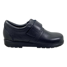 Indlæs billede til gallerivisning 37811LV Sort let vandresko med velcro