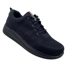 Indlæs billede til gallerivisning 45811G Next Gen Knit Sort med gængesåler