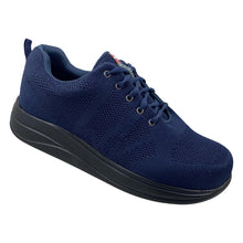 Indlæs billede til gallerivisning 45821G Next Gen Knit navy med gængesåler