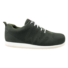 Indlæs billede til gallerivisning 45862E Next Gen Oliven Knit Med Hvid EVA