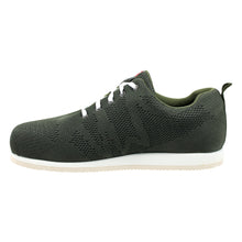 Indlæs billede til gallerivisning 45862E Next Gen Oliven Knit Med Hvid EVA