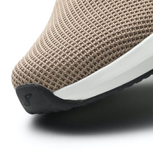 Indlæs billede til gallerivisning Track knit chocolade/hvid