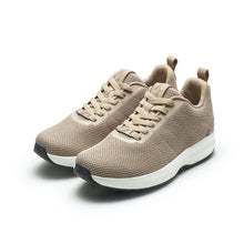 Indlæs billede til gallerivisning Track knit chocolade/hvid