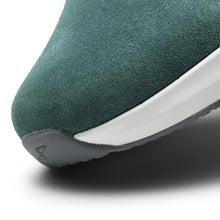 Indlæs billede til gallerivisning Track leather Pinegrey/white