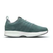 Indlæs billede til gallerivisning Track leather Pinegrey/white