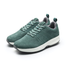 Indlæs billede til gallerivisning Track leather Pinegrey/white