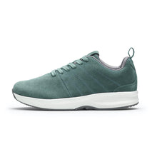 Indlæs billede til gallerivisning Track leather Pinegrey/white