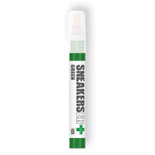 Indlæs billede til gallerivisning Green Leather Pen - SNEAKERS ER - Lion Feet - Sneaker Restoration