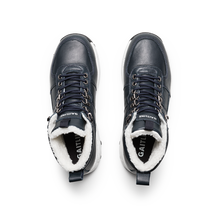Indlæs billede til gallerivisning Silver Mid TRX navy støvle