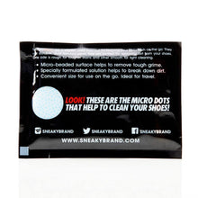 Indlæs billede til gallerivisning Single Cleaning Wipes - Sneaky - Lion Feet - Clean & Protect