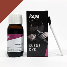 Indlæs billede til gallerivisning Suede Dye - Lys Rødbrun - Kaps - Lion Feet - Sneaker Restoration
