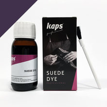 Indlæs billede til gallerivisning Suede Dye - Mørkelilla - Kaps - Lion Feet - Sneaker Restoration