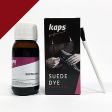 Indlæs billede til gallerivisning Suede Dye - Rød - Kaps - Lion Feet - Sneaker Restoration
