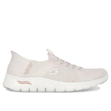 Indlæs billede til gallerivisning 104379 TPE beige damesko med slip-in
