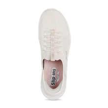 Indlæs billede til gallerivisning 104379 TPE beige damesko med slip-in
