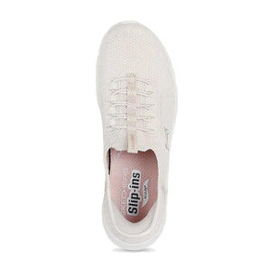 104379 TPE beige damesko med slip-in