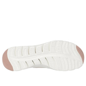 104379 TPE beige damesko med slip-in