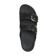 Indlæs billede til gallerivisning 111592 BLK sorte damesandaler